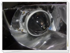 茂名荣海车灯--本田思域加海拉三透镜，荣海远光碗