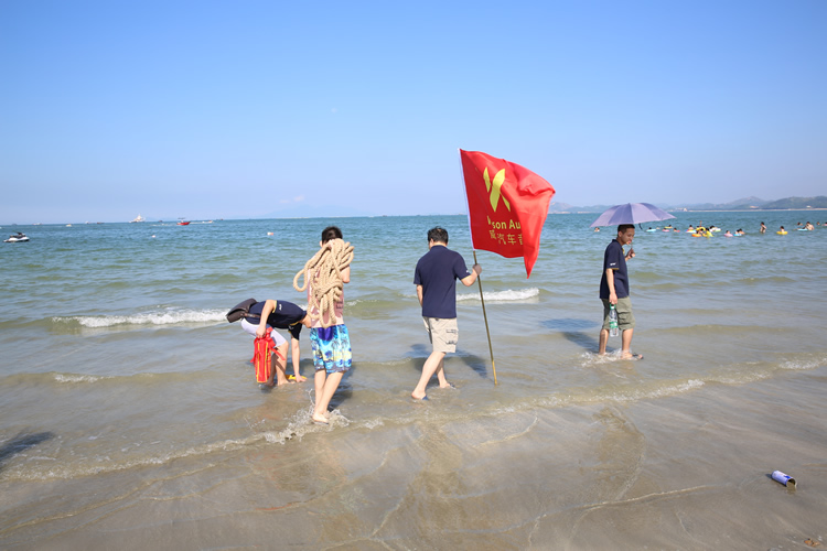 荣海夏季双月湾避暑之旅